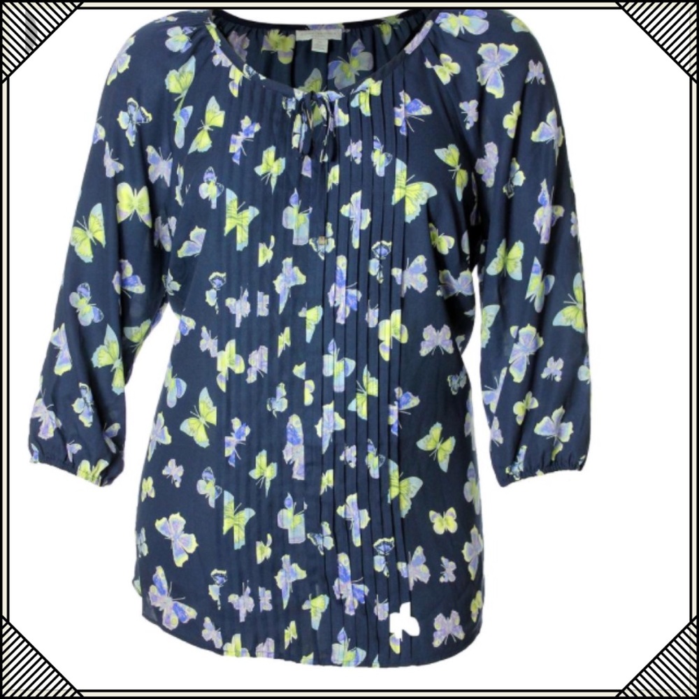 Charter Club Butterfly Top